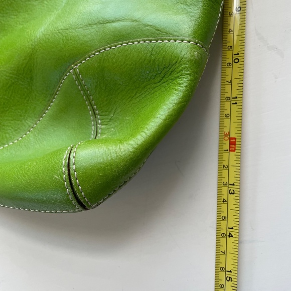 Rare Vintage kate spade Kelly Green handbag - Picture 8 of 13